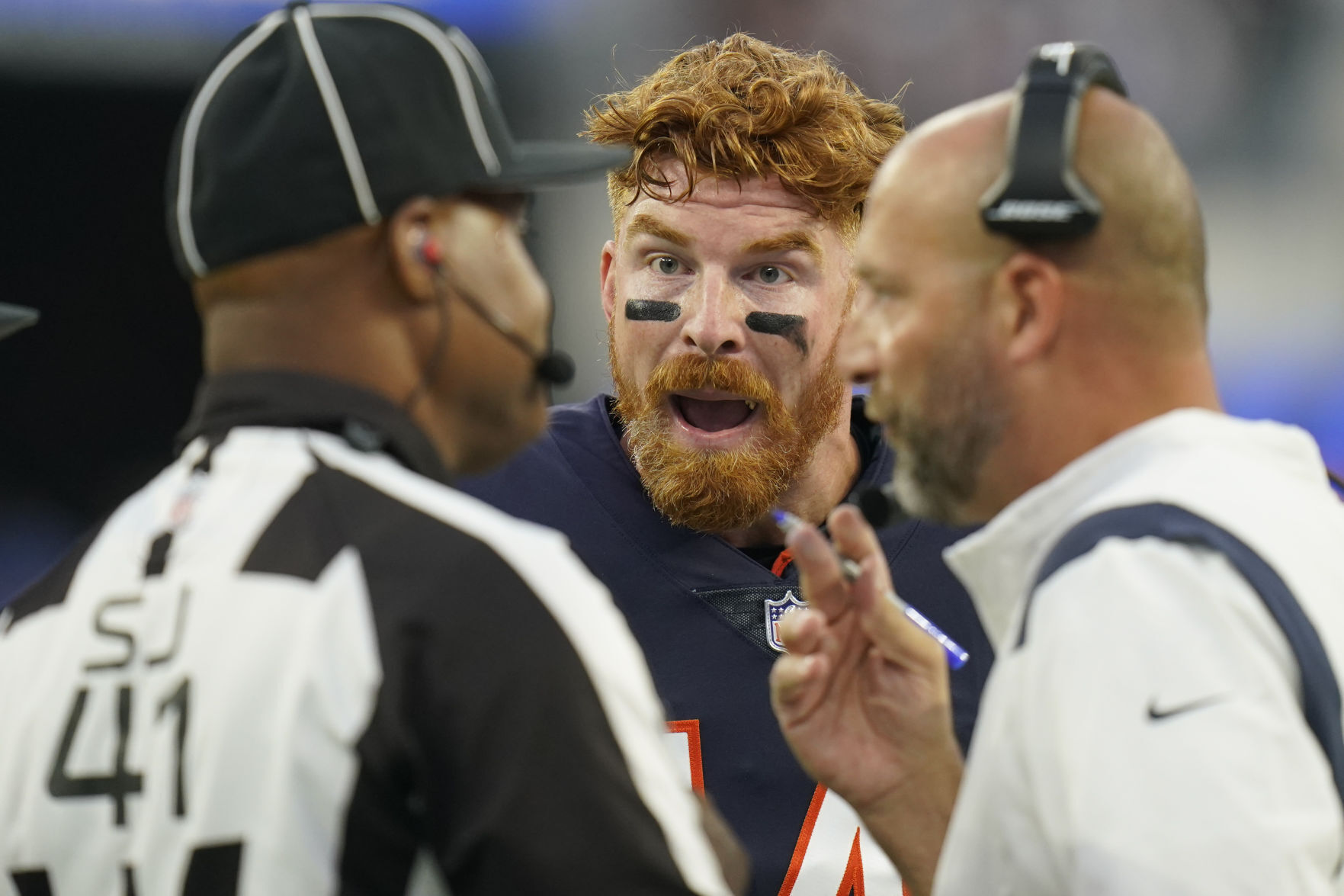 Bears Rams Football